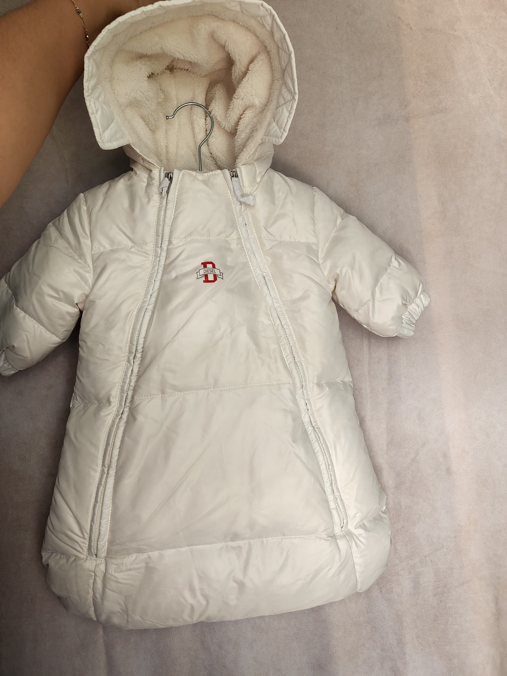 Diesel Snowsuit For Baby Girl Or Boy Size 3 Months